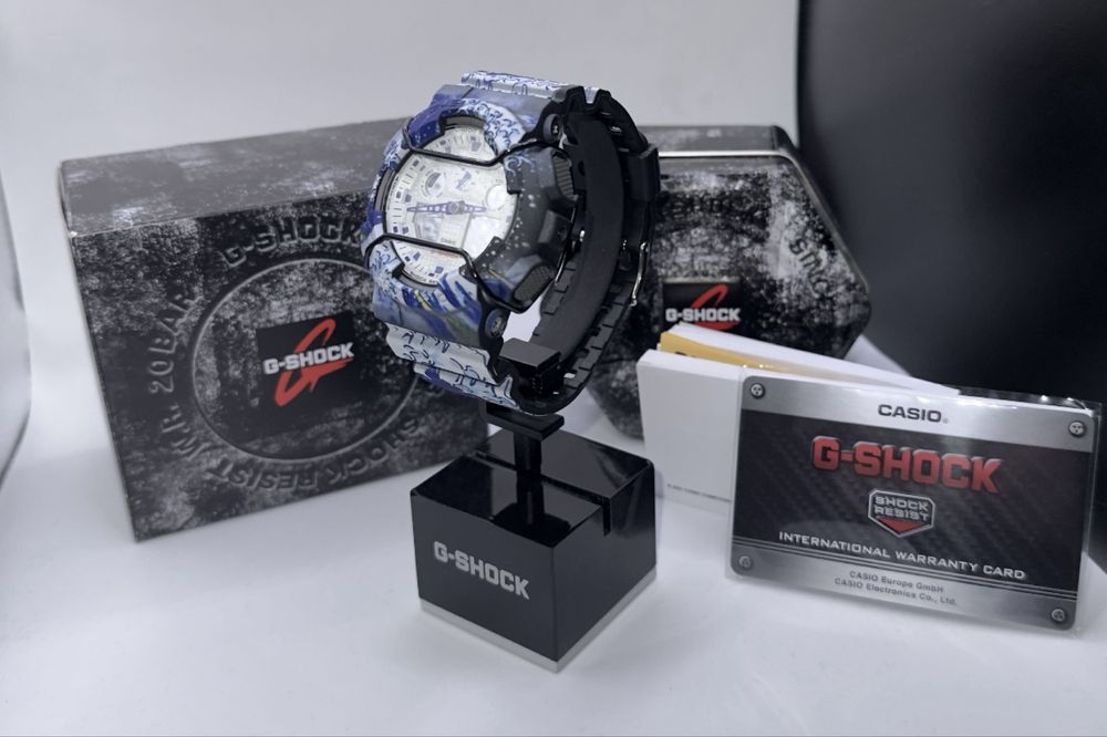 Casio G-Shock GA-100 Kanagawa Limited edition Mod