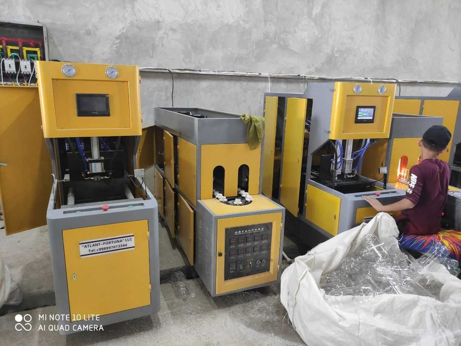 DY- 500 Выдувной аппарат / Dianya Baklashka shishirish apparati