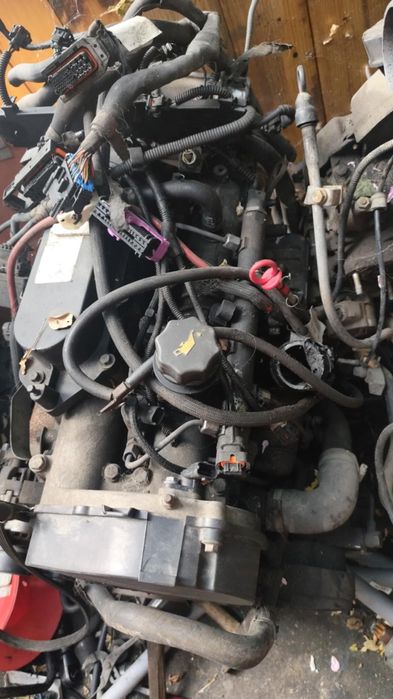 Motor de iveco 2.3 coplect