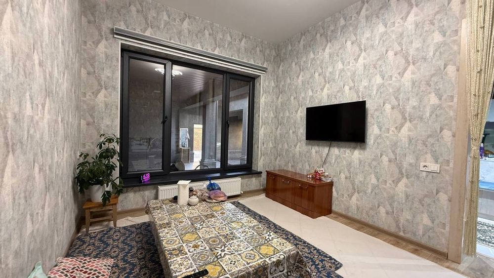 Продаётся полностью готовый двухэтажный дом Гвардейский, махалля Икбол