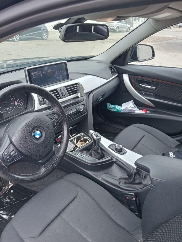 BMW f30 320d 184 cp