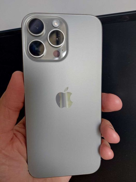 Iphone 16 Pro Max, 6.9, 8GB/512GB, White Titanium