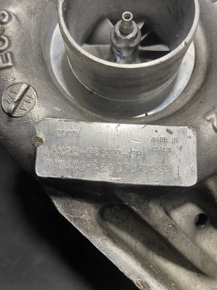 Turbina turbo Jaguar XJ 3.0 Diesel 306DT 2009-2017 AX2Q6k682CB
