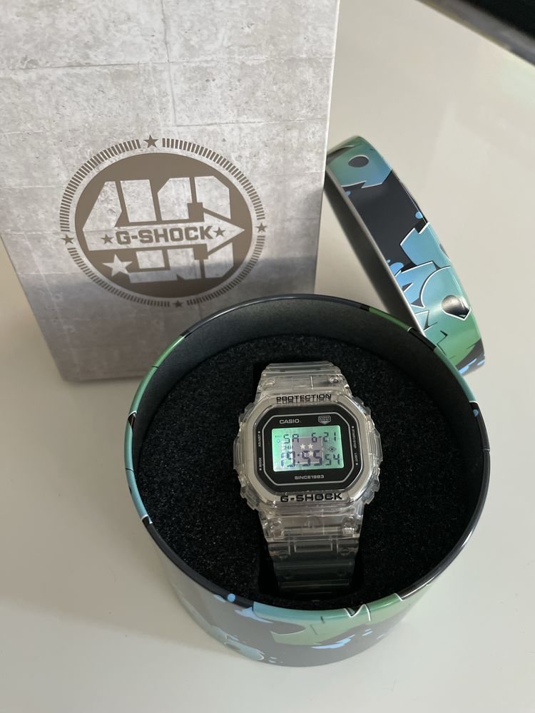 Часовник Casio G-Shock DW-5040RX-7ER • New • 40 Years