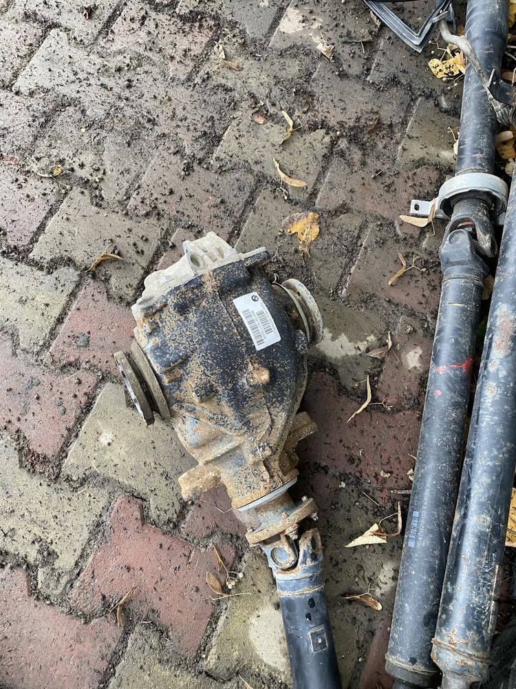Grup spate BMW X3 E83 2.0 diesel M47 N47 raport 3.07 | 7535119|  150cp