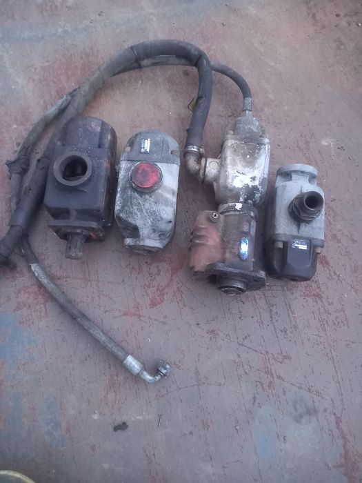 Pompe hidraulice și cuplaje de basculare IVECO TRAKKER