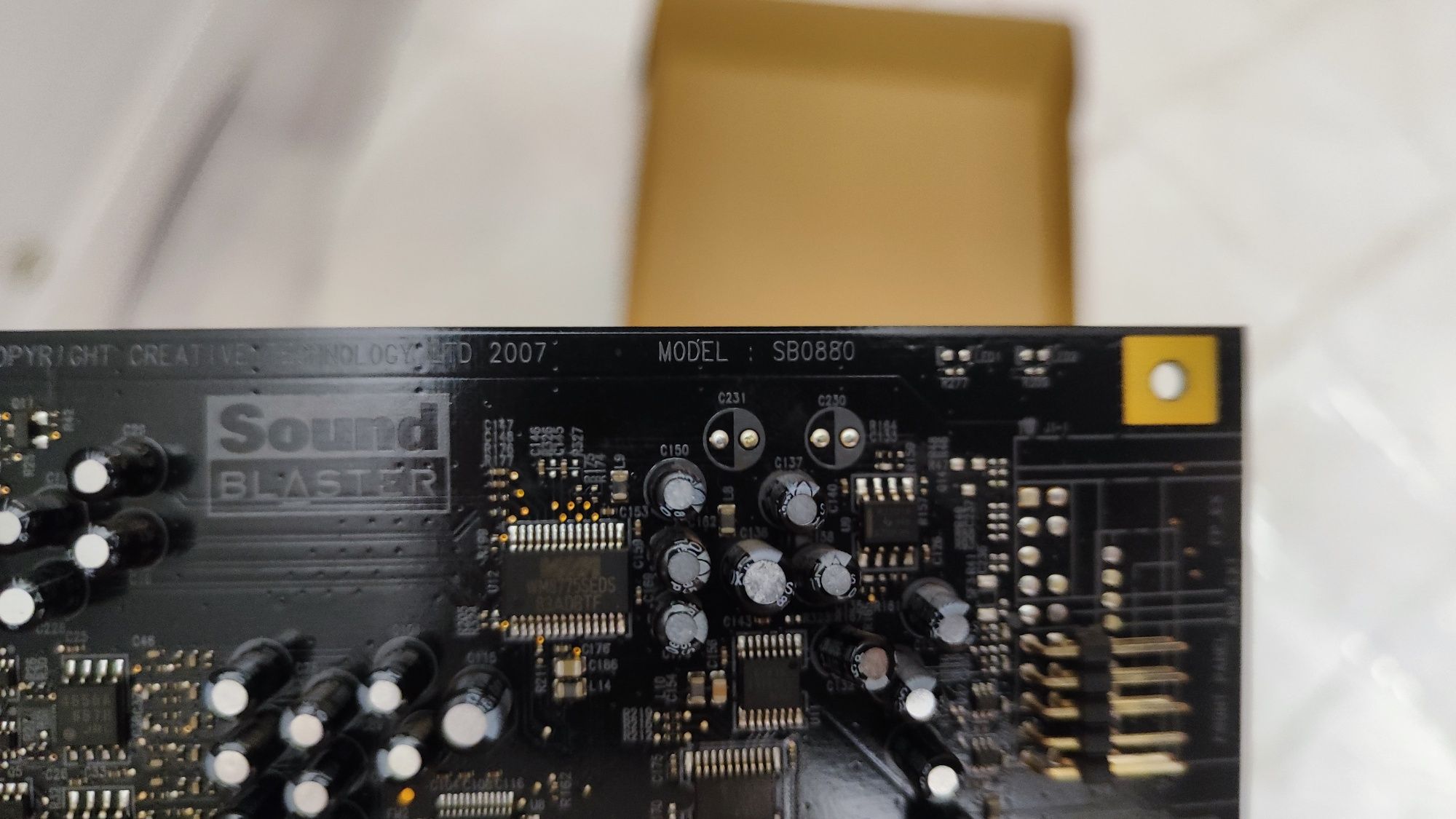 Creative Labs SB0880 PCI Express Sound Blaster X-Fi Titanium