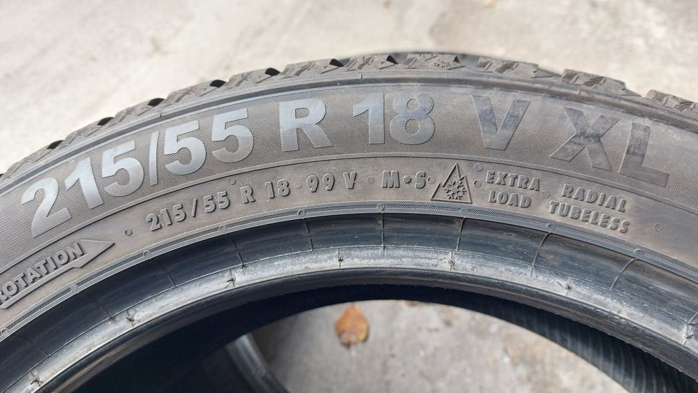 Зимни гуми 215/55/18 Semperit Speed-Grip 5 2 броя