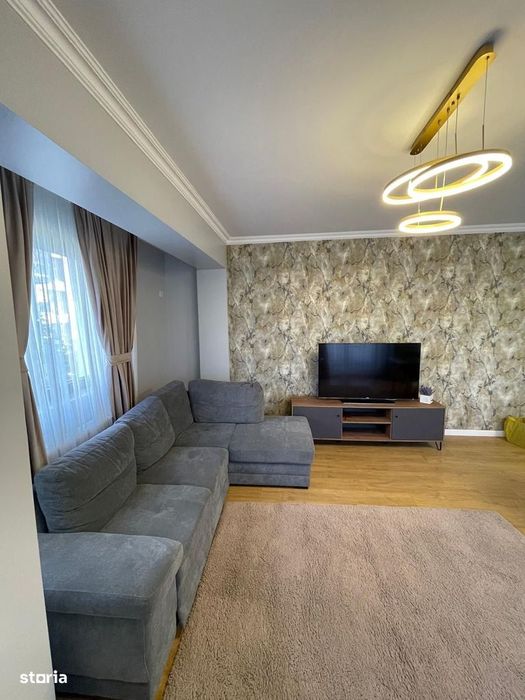 Apartament 2 camere modern – Pipera, rond OMV Terasă 8 mp