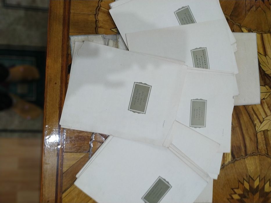 Альбом "Бытовая мебель русского классицизма конец ХVIII- начала ХIХ вв