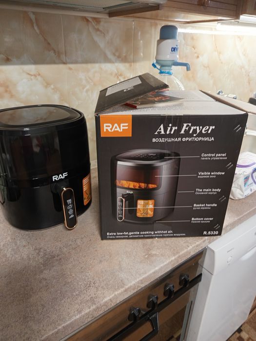 Еър фрайър RAF 6 литра