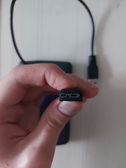 Внешний жёсткий диск 1 тб