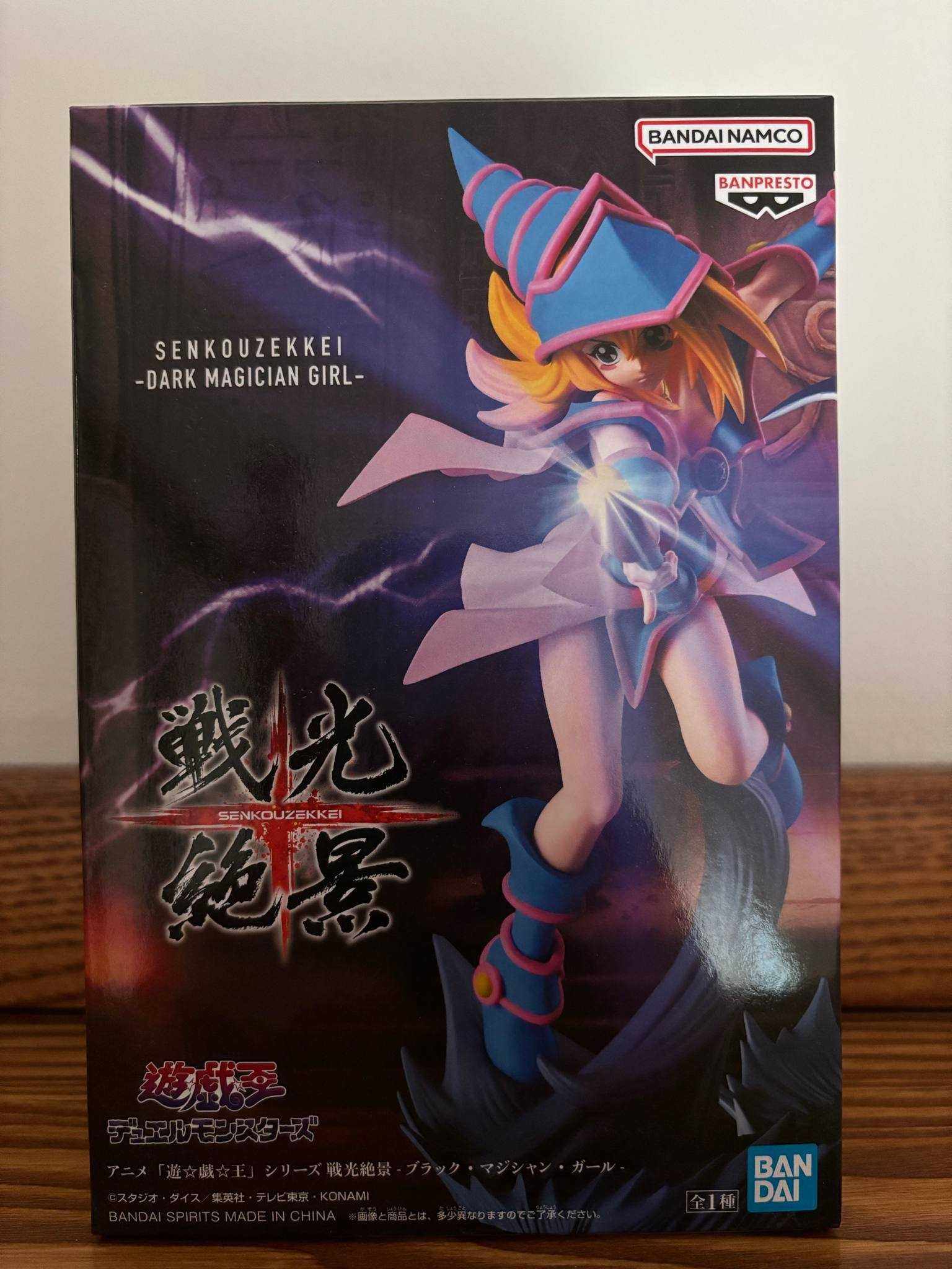 Figurina Anime Dark Magician Girl Yu-Gi-Oh!