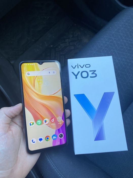 VIVO 03 128гб идеальный телефон
