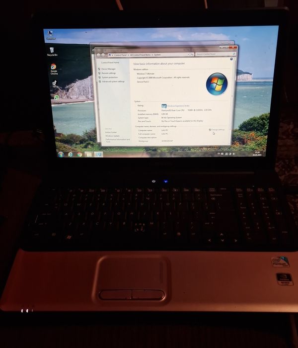 Vand urgent laptop HP
