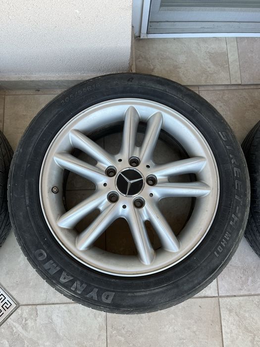 Джанти за Мерцедес