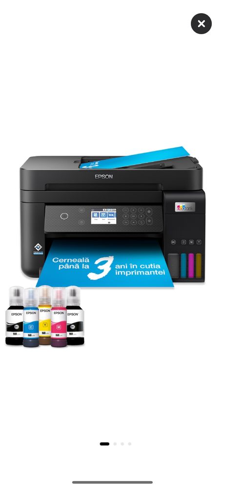 Мултифункционалнo устройствo /Принтер/ Epson - EcoTank L6270, черно
