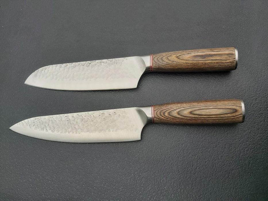 Готварски нож с дървена дръжка 2 модела,S122