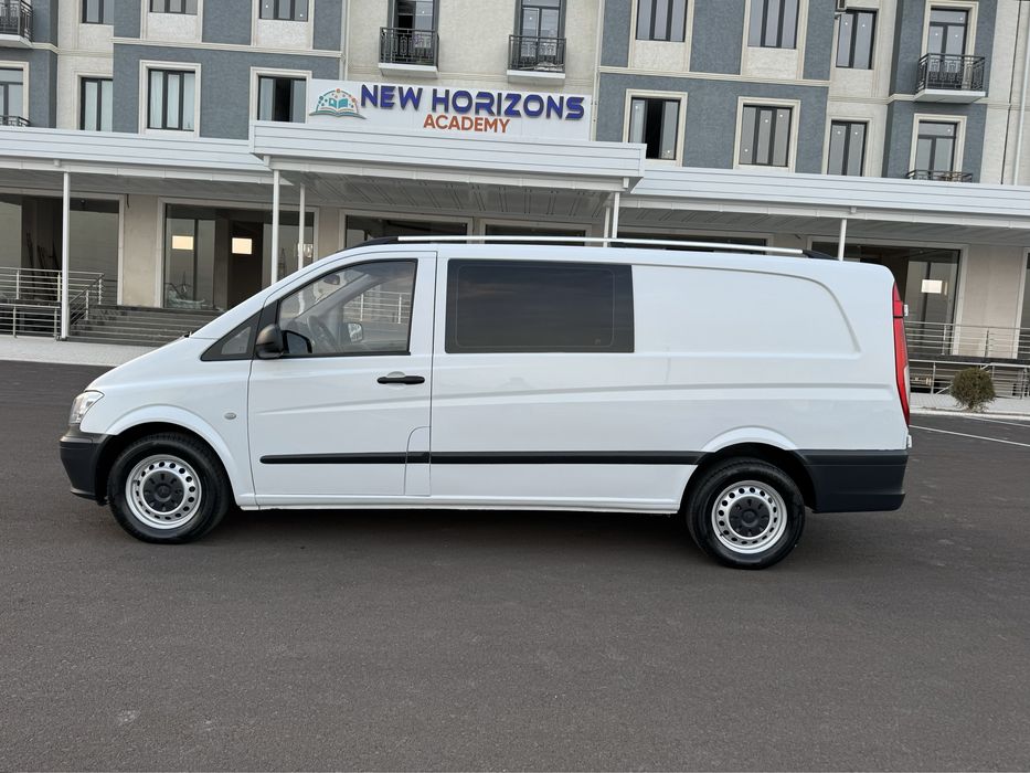 Mercedes Vito W639 Sotiladi!