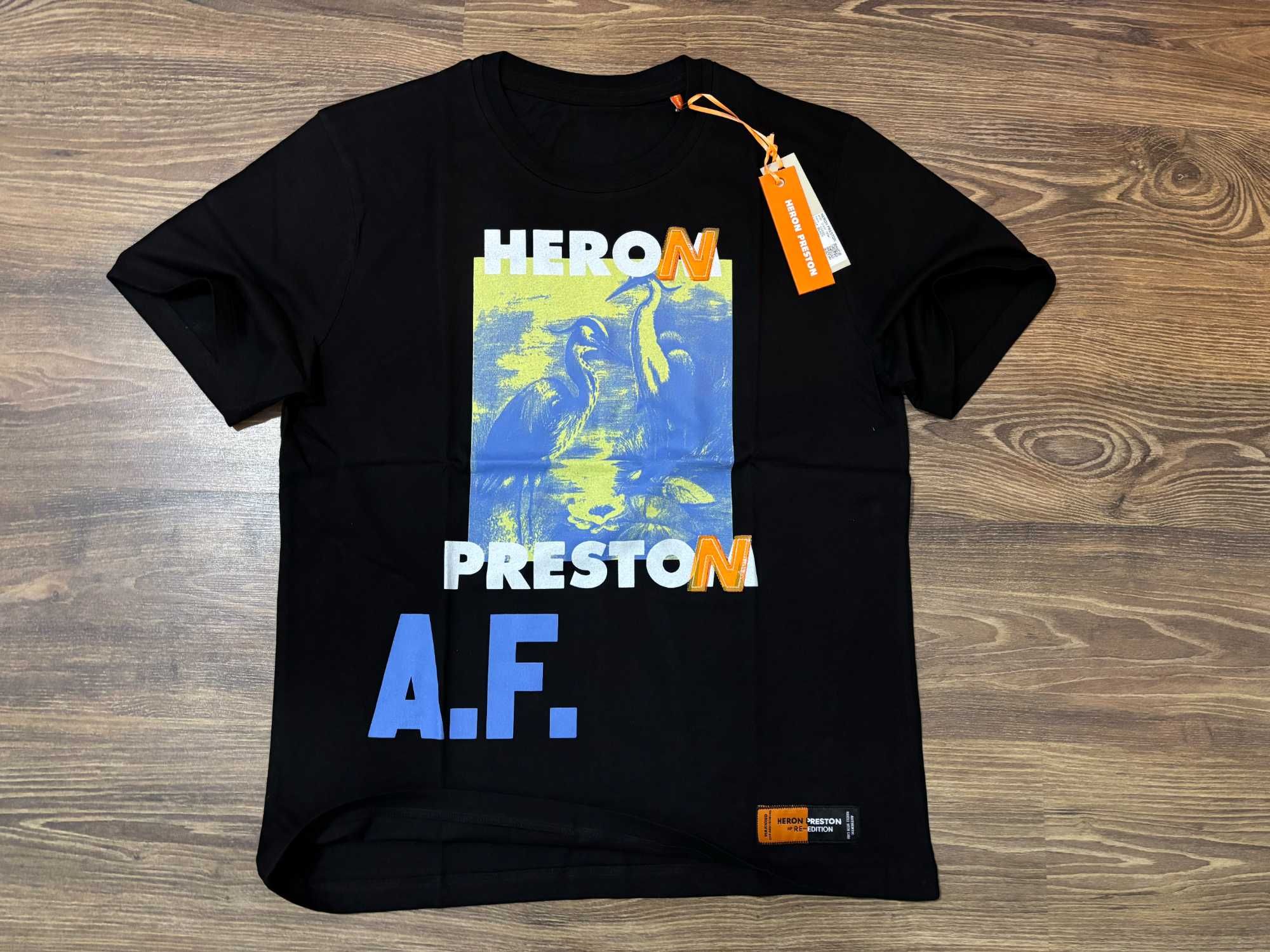 Мъжка тениска HERON PRESTON - L, 2XL