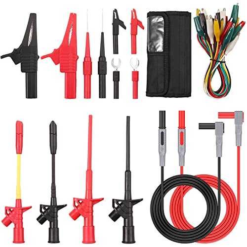 Нов Професионален комплект тестови проводници 20 броя за DMM ремонт