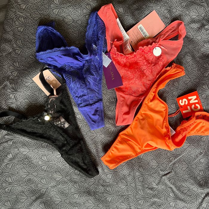 Tanga dantela seturi chilotei