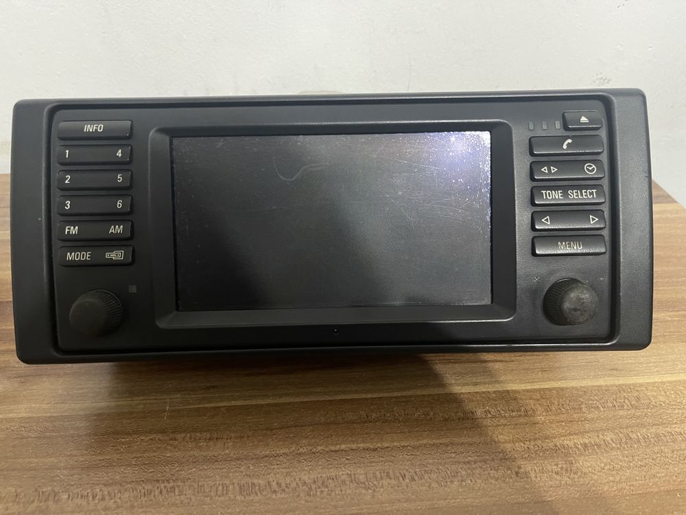 BMW Seria 5 E39 X5 E53 OEM Radio GPS Display LCD screen