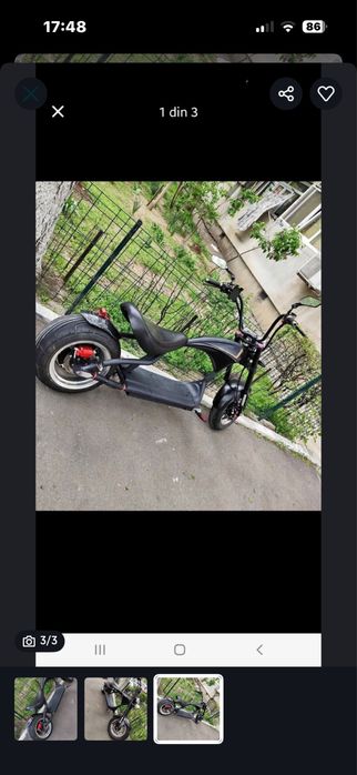 Scuter harley !!!