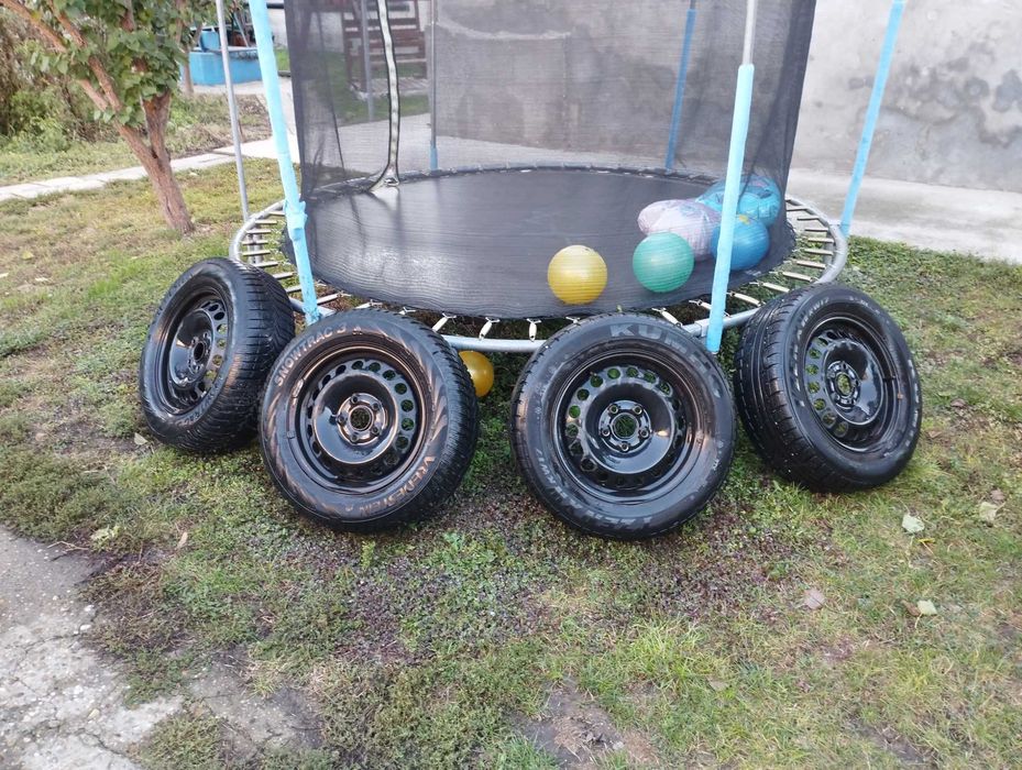 Джанти от vw golf 5 5х112. 15 цола