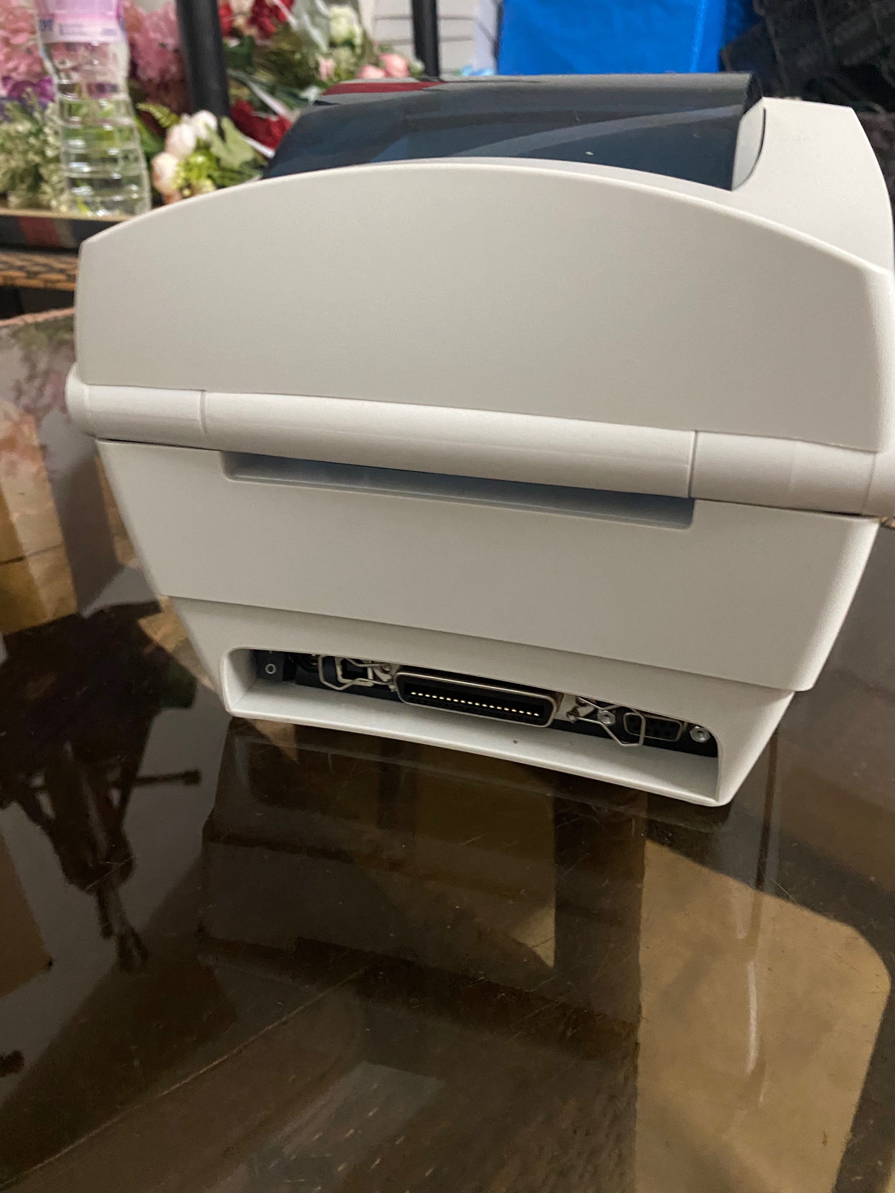 Баркод принтер за печат на етикети Zebra GC420t