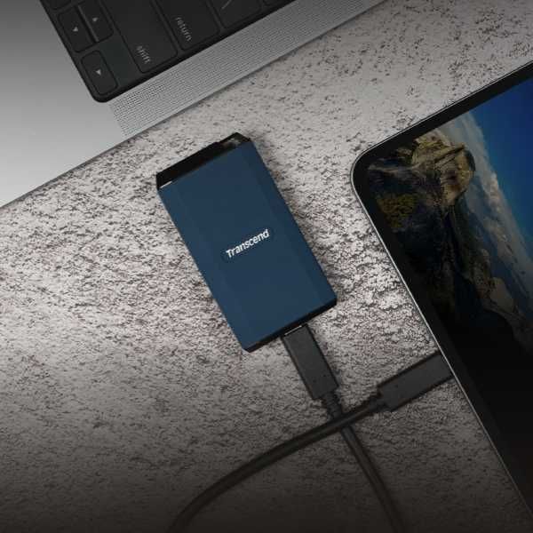 Transcend ESD410C 1TB — сверхбыстрый портативный SSD. Есть доставка