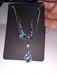 Set din argint 925 cu cristale