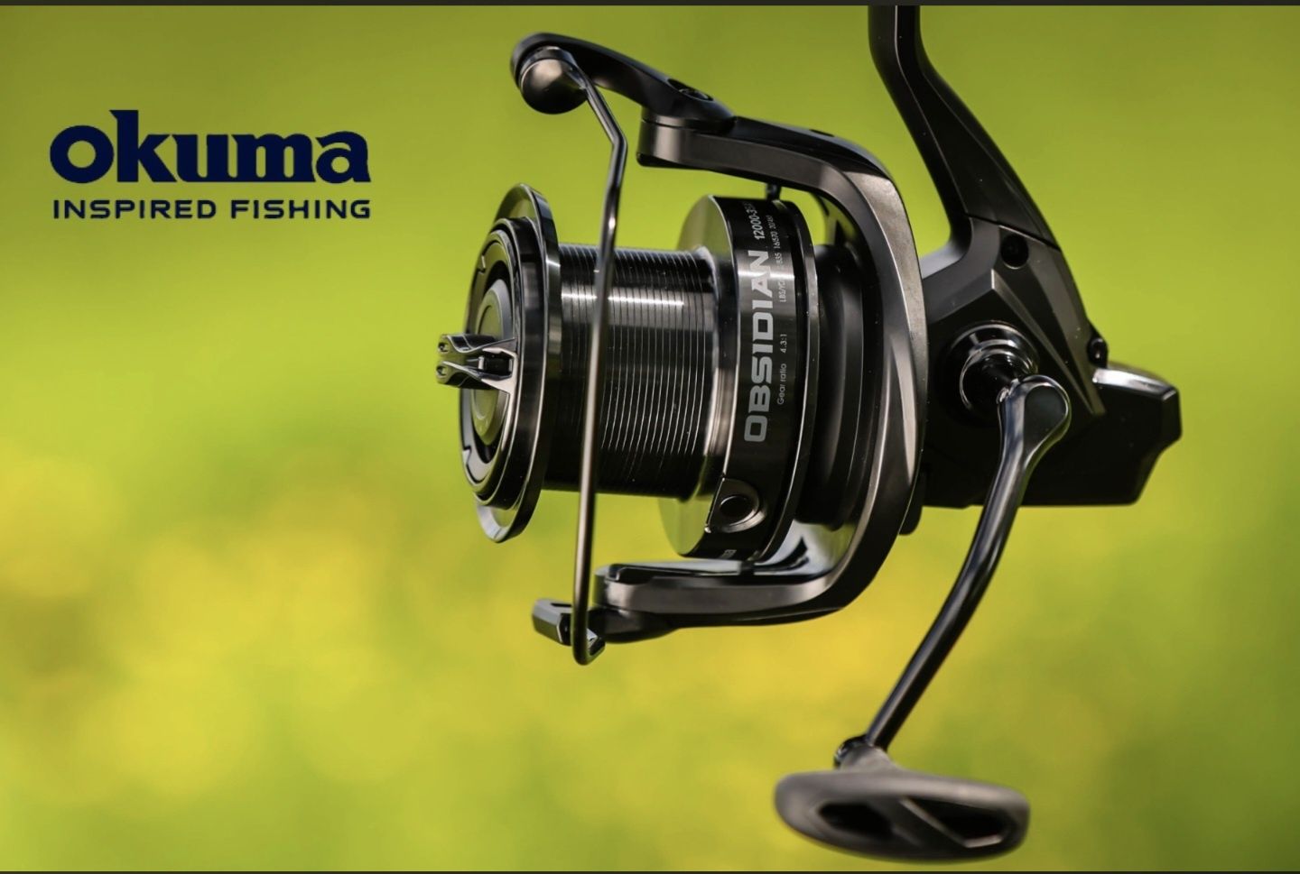 Vand 2 Lansete Okuma ls 8 k & 2 mulinete okuma obsidian osd 1200035 AY