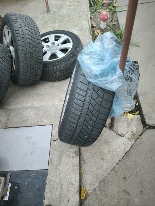 Jante audi 16 originale cu cauciucuri