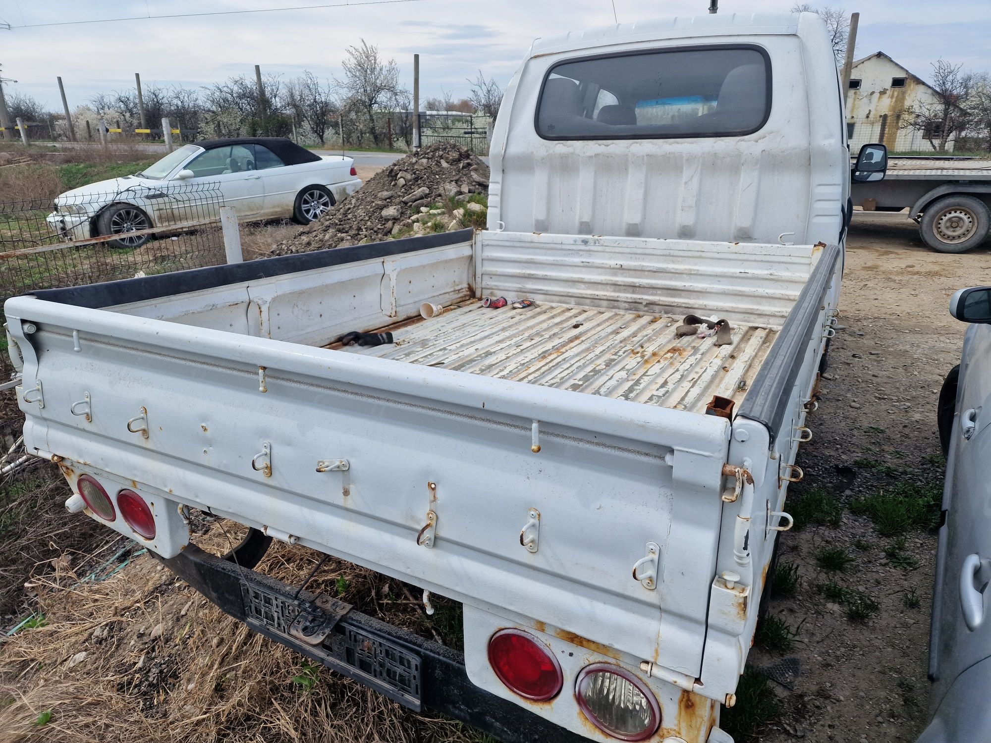 Dezmembrez KIA K2500 k2700 2.5 D4BH