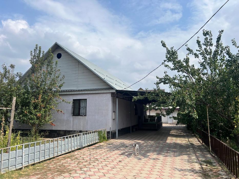 Продается дом.пос Бурундай с мебелью