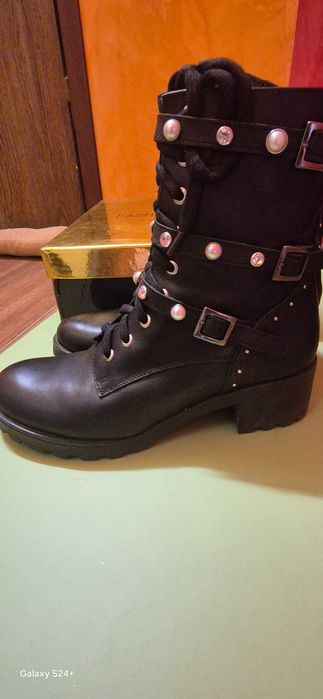 Разкошни боти естествени материали