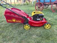КАТО НОВА!! WOLF & GARTEN Бензинова косачка за трева BRIGGS & STRATTON