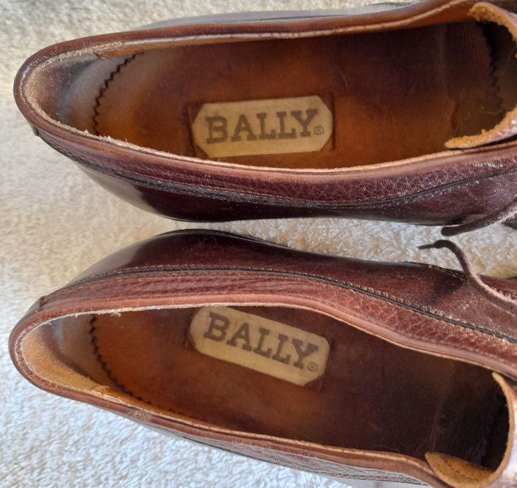 Мъжки оригинални обувки марка ''BALLY'' - Made in Italy