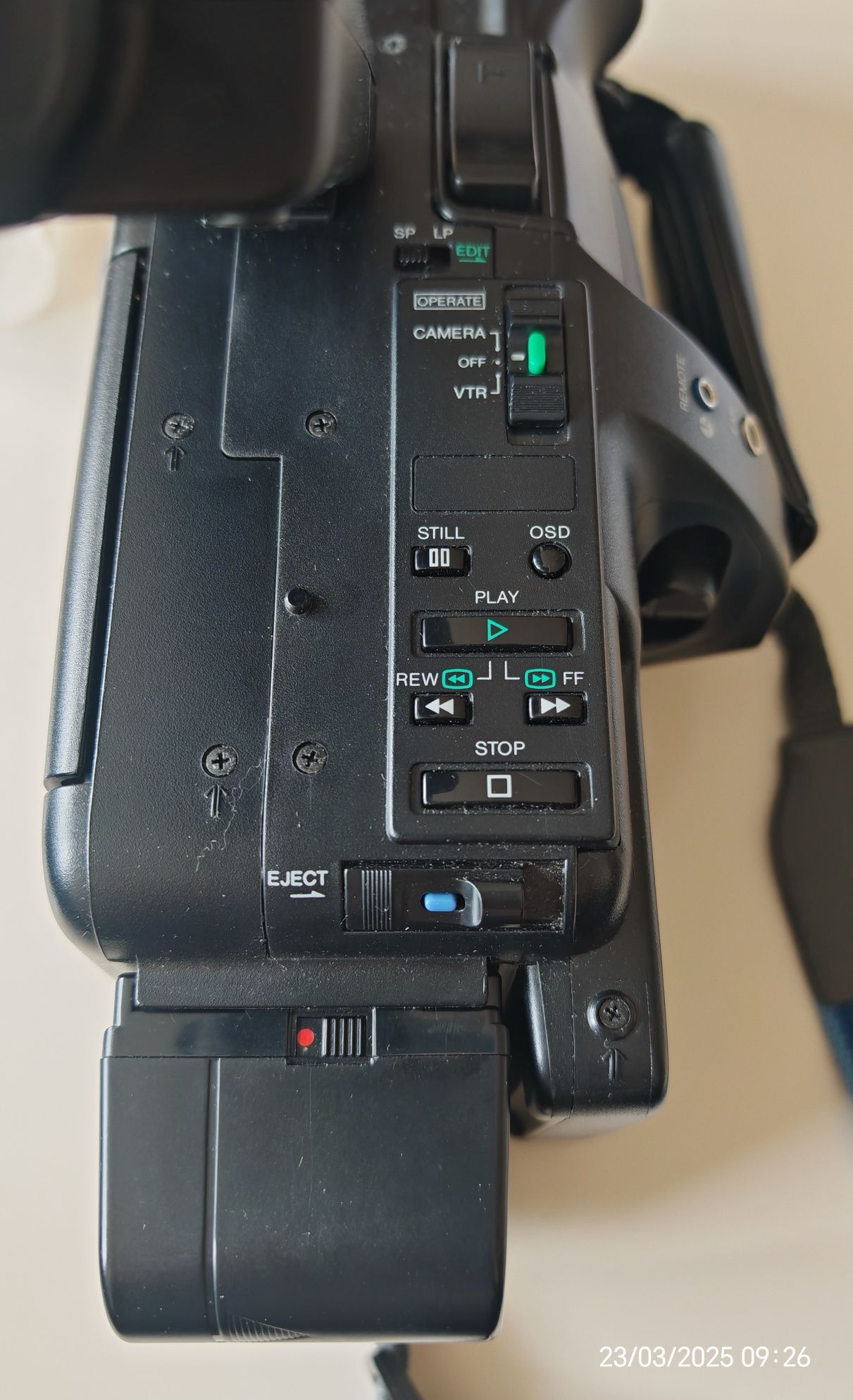 Blaupunkt CR-8100 video camera / видео камера