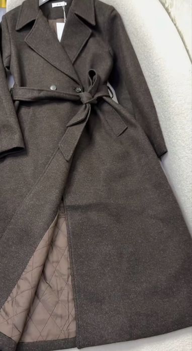 Новое пальто, теплое