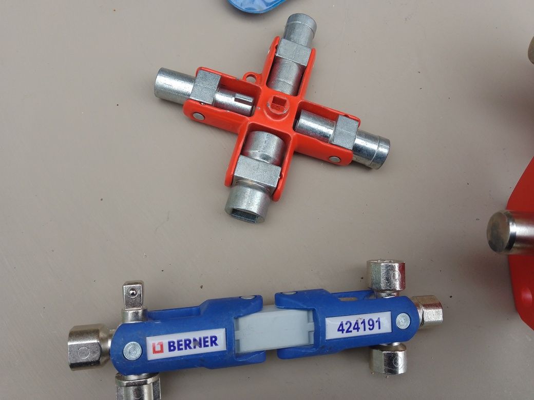 Unior,Hilti,Berner, Solingen -инструменти