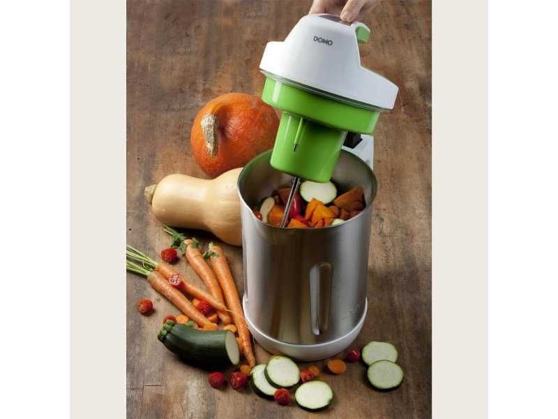 Блендер за Супи и Смутита DOMO DO705BL – 1000W, 2L, 6 Програми