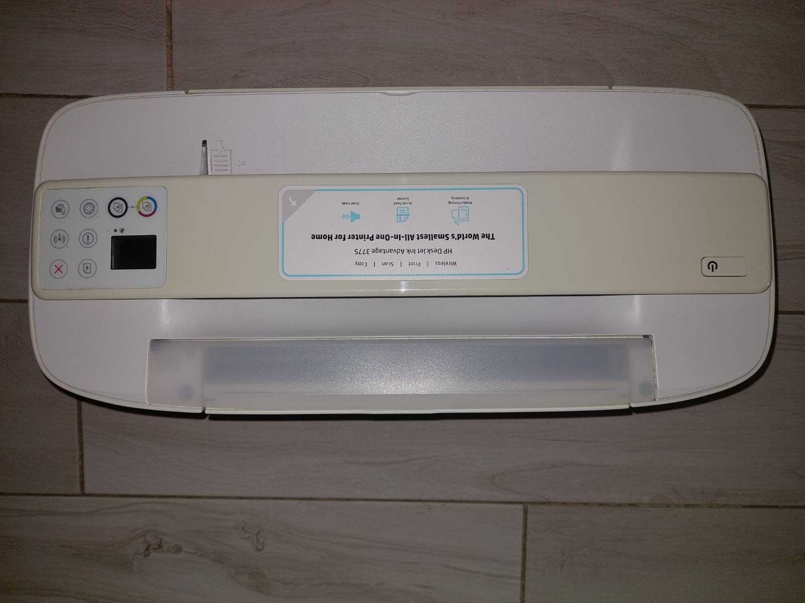 Imprimanta multifunctional inkjet color HP DeskJet 3700