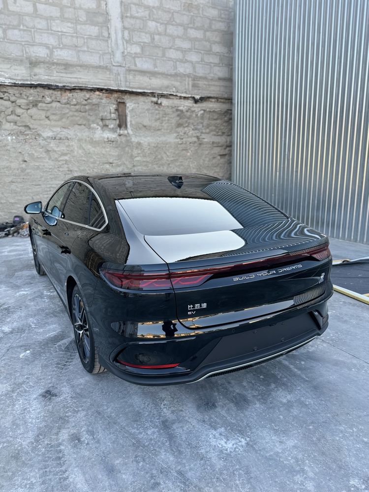 BYD Han 605 km smart 2025 yil