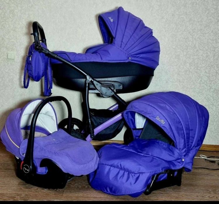 Продам каляску состоит из трех предметов