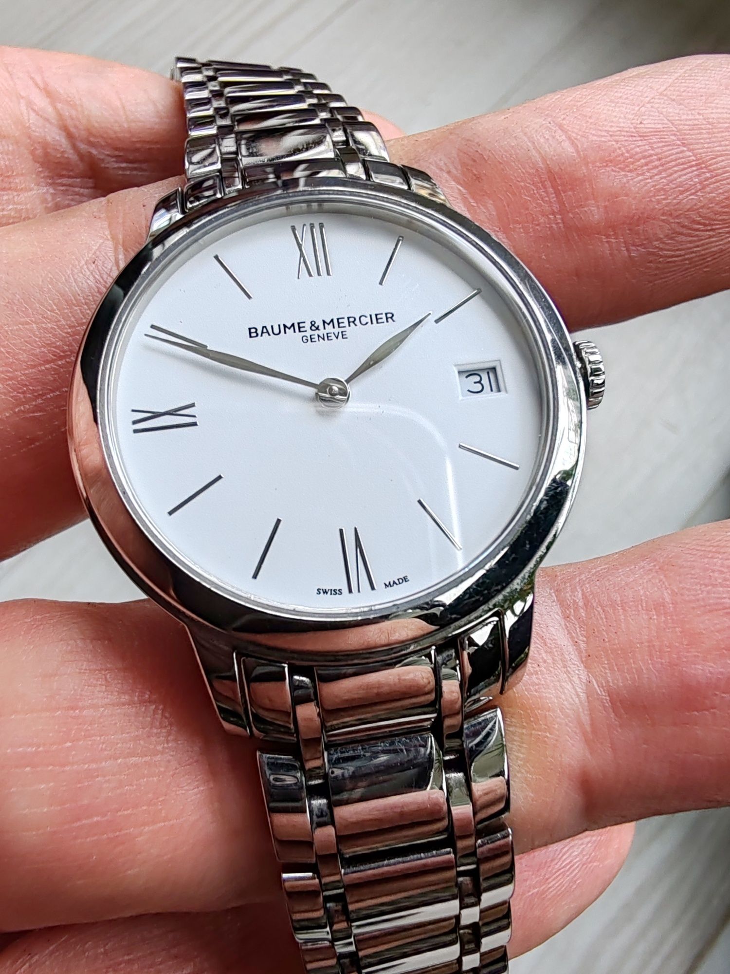 Ceas Baume&Mercier Classima - Quartz 31,5 mm - Dama