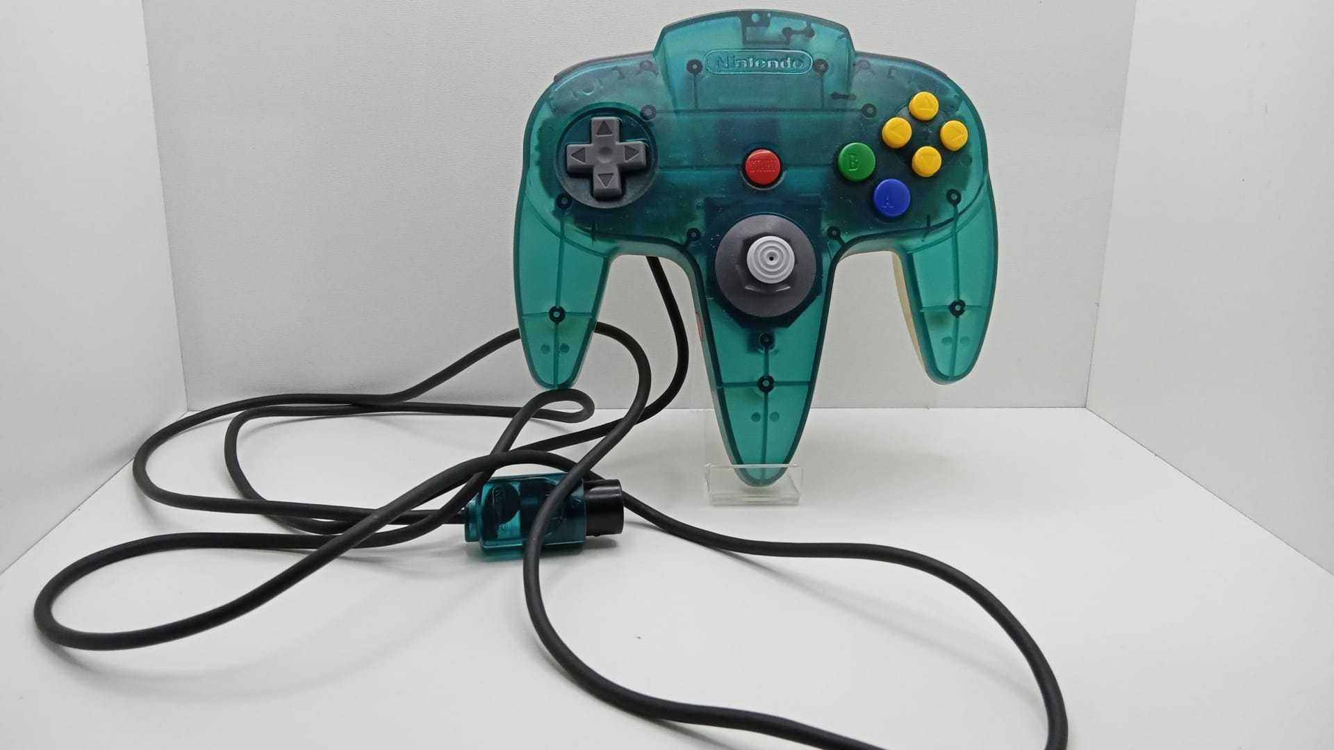 Controller Nintedo 64 - diverse culori - transparent