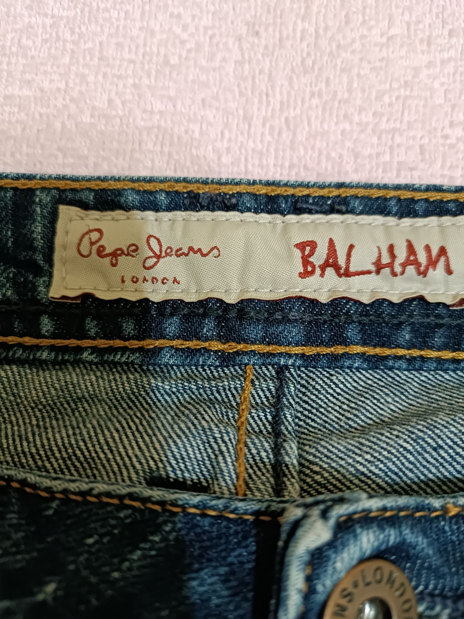 Джинсы винтажные