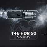 HDR 50 (Varianta Construita Profesional!) Pistol Co2 Puternic MOD
